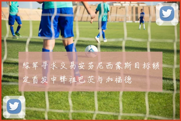 绿军寻求交易安芬尼西蒙斯目标锁定首发中锋祖巴茨与加福德