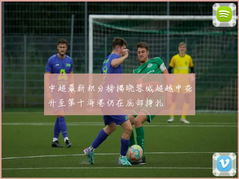 中超最新积分榜揭晓蓉城超越申花升至第十海港仍在底部挣扎