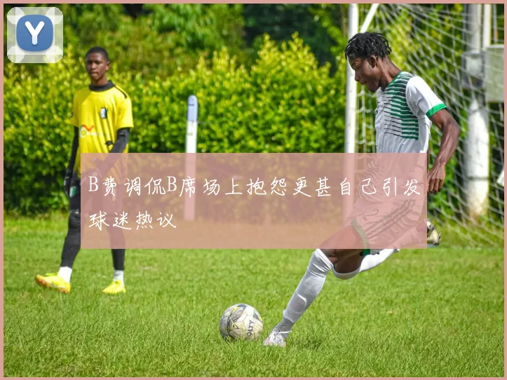 B费调侃B席场上抱怨更甚自己引发球迷热议