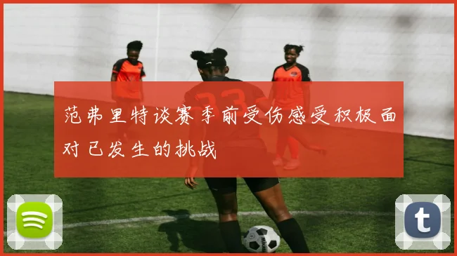 范弗里特谈赛季前受伤感受积极面对已发生的挑战